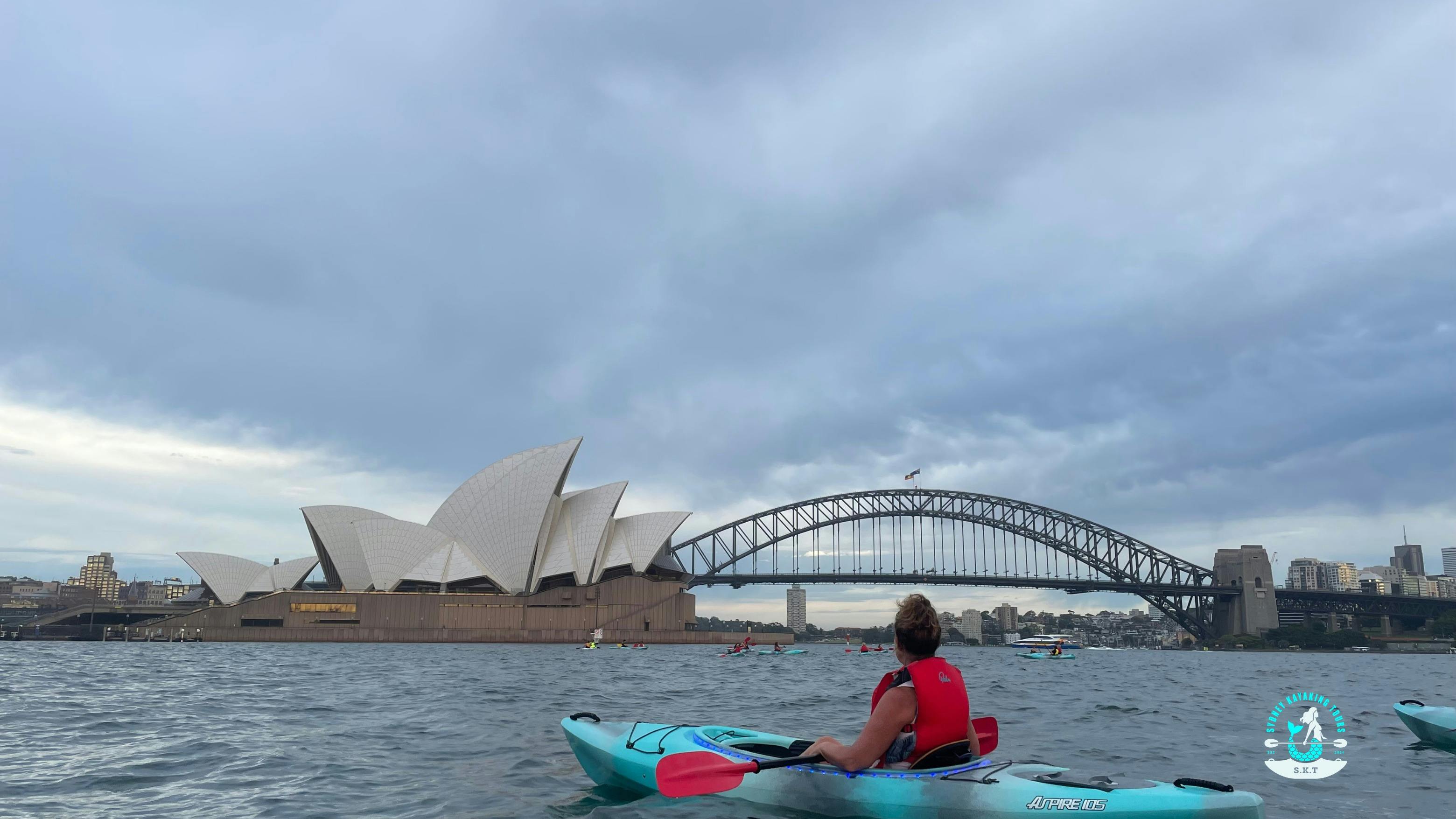 Sydney Kajaktouren Sonnenaufgangstour