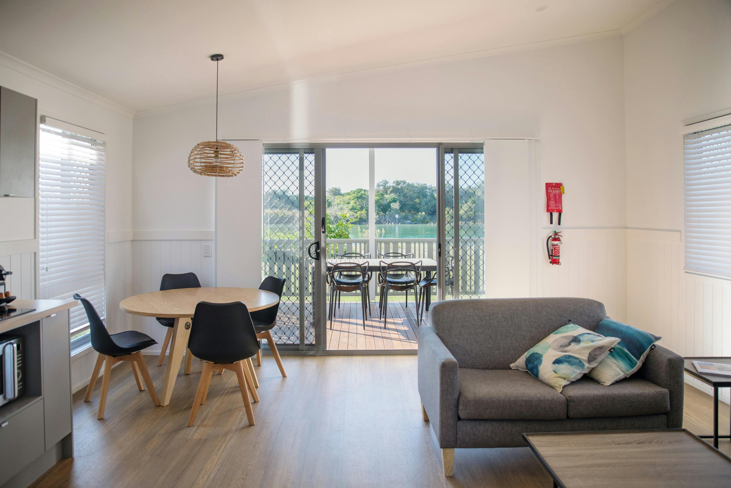 Osprey Cabin Two and Three Bedroom