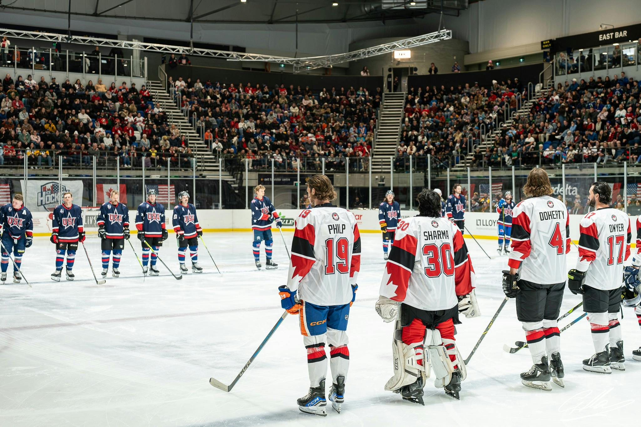 Canada V USA Ice Hockey