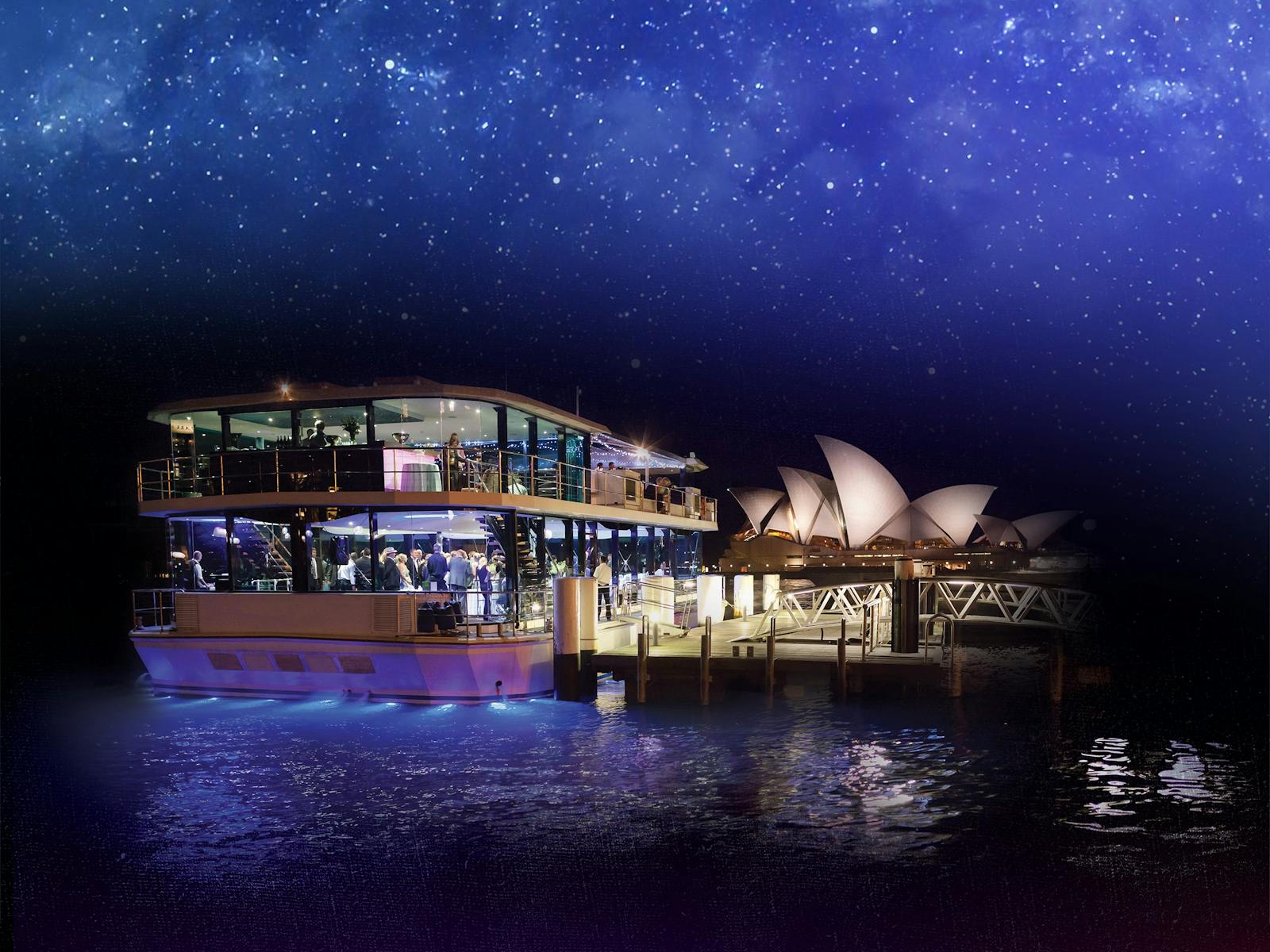 Image for Clearview Glassboat Dinner Cruises on Sydney Harbour