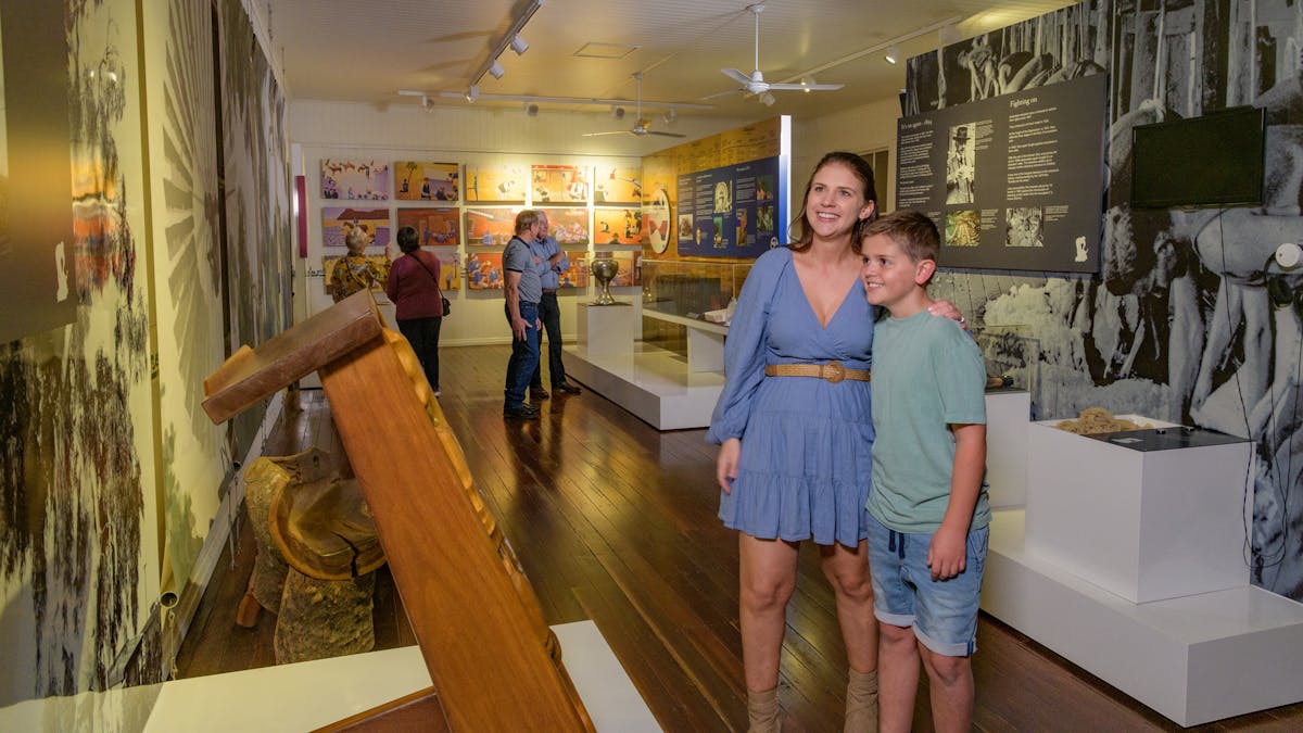 Shearers' Hall Display - Australian Workers Heritage Centre