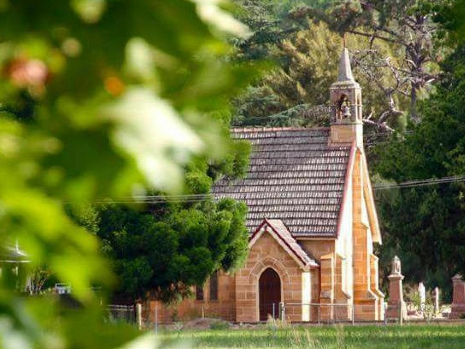 St Marks Cemetery front view