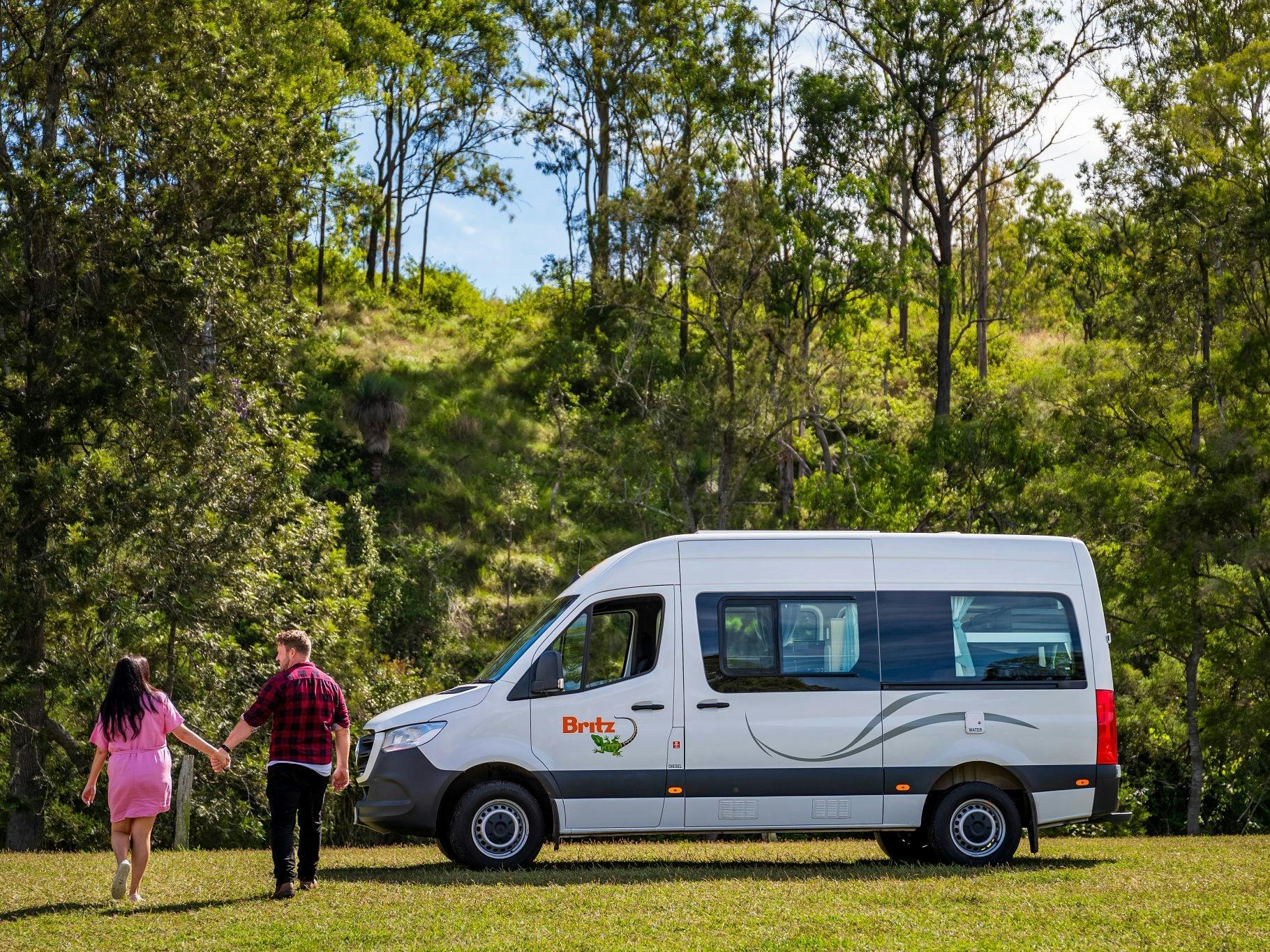 Britz Campervans and 4WD Brisbane