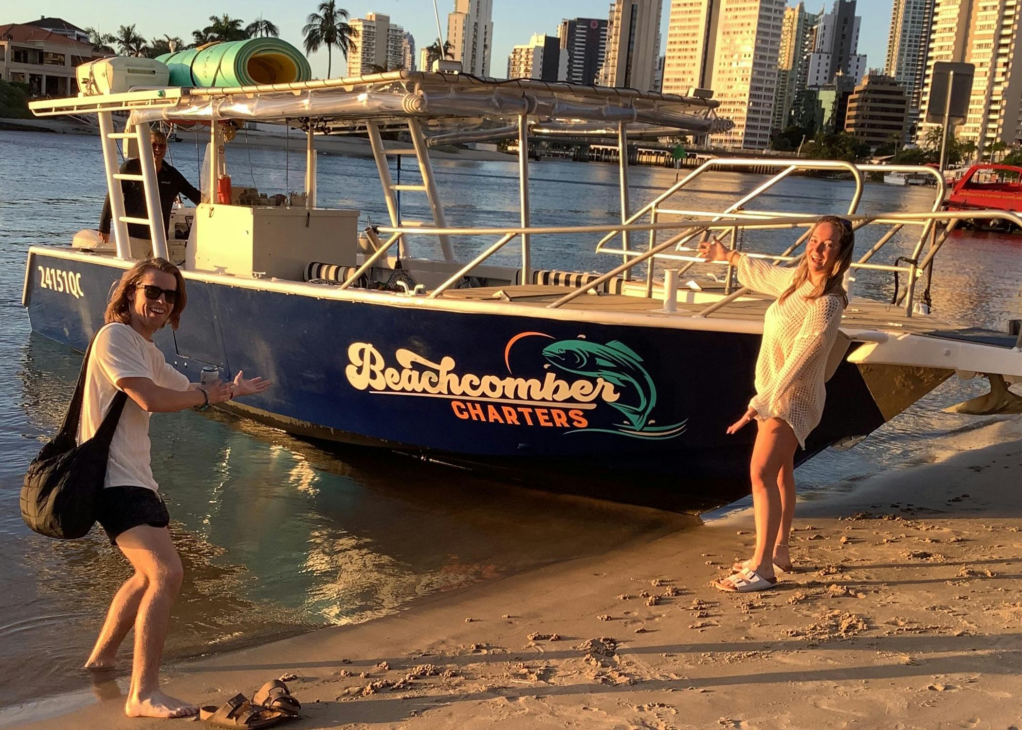 Returned to Surfers Paradise beach