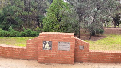 English Garden wall with historic background