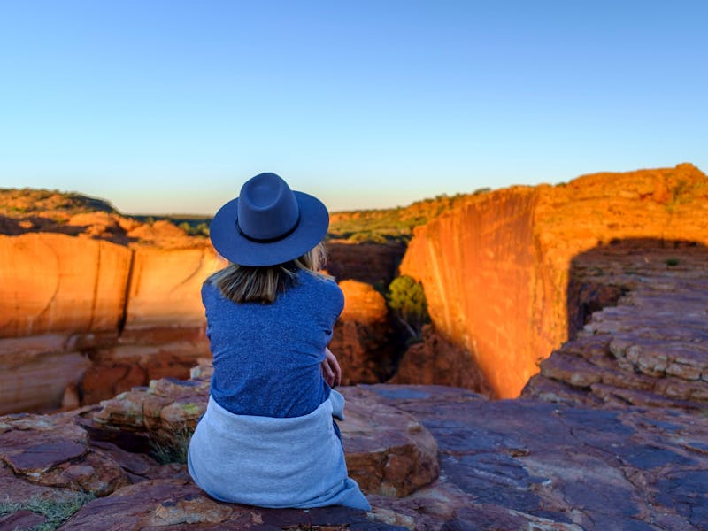 Experiences - Canyon Rim Walk