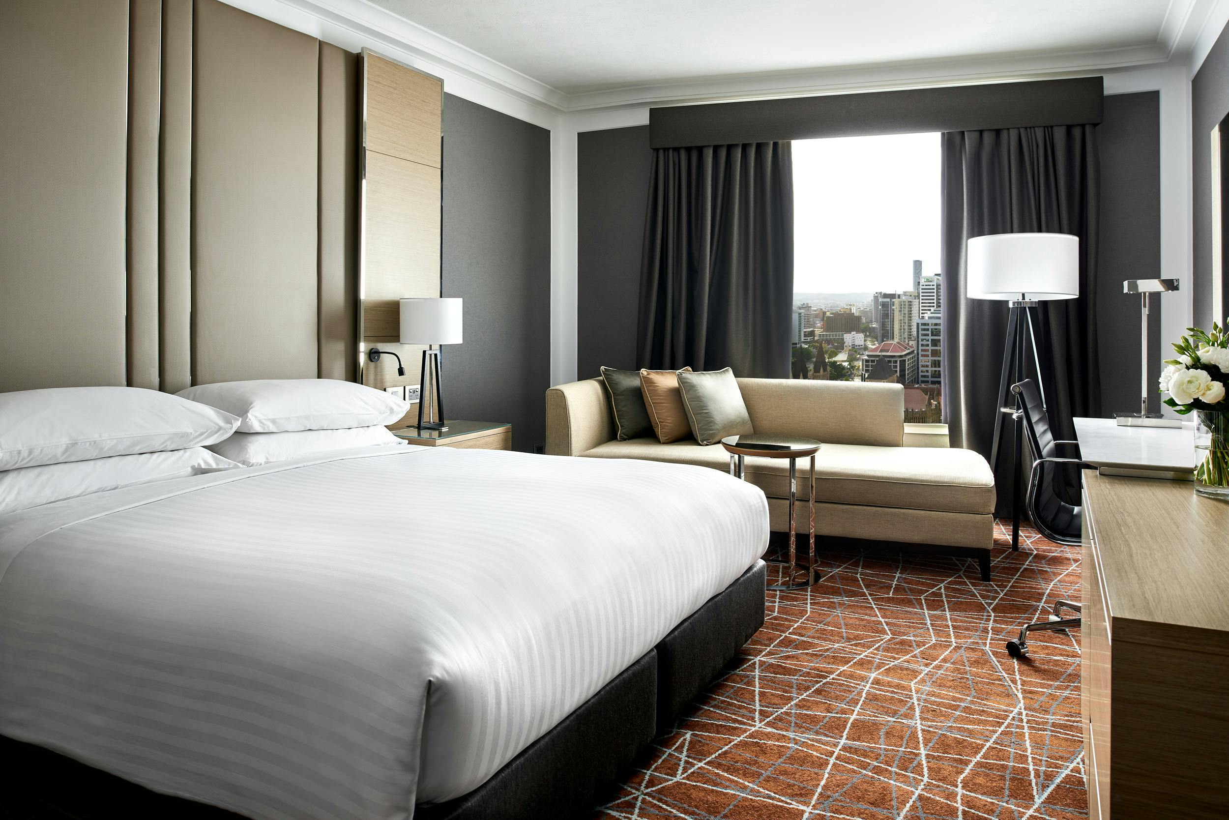 Deluxe City View Room