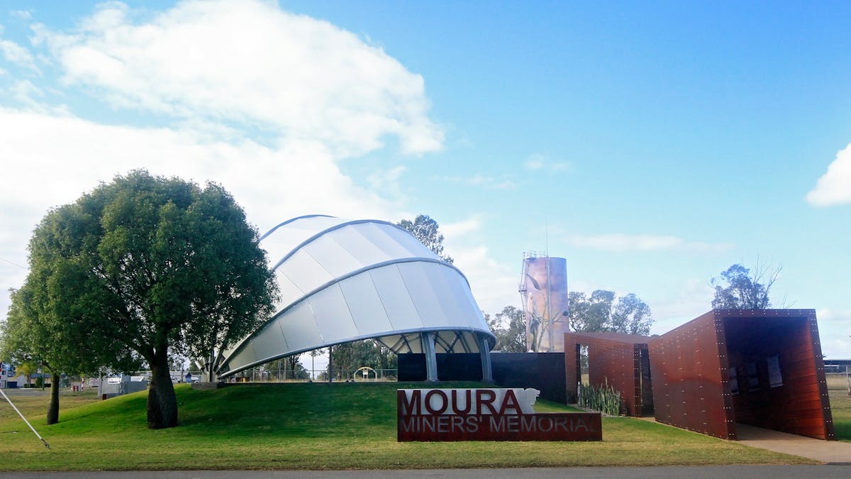 Moura Miners Memorial