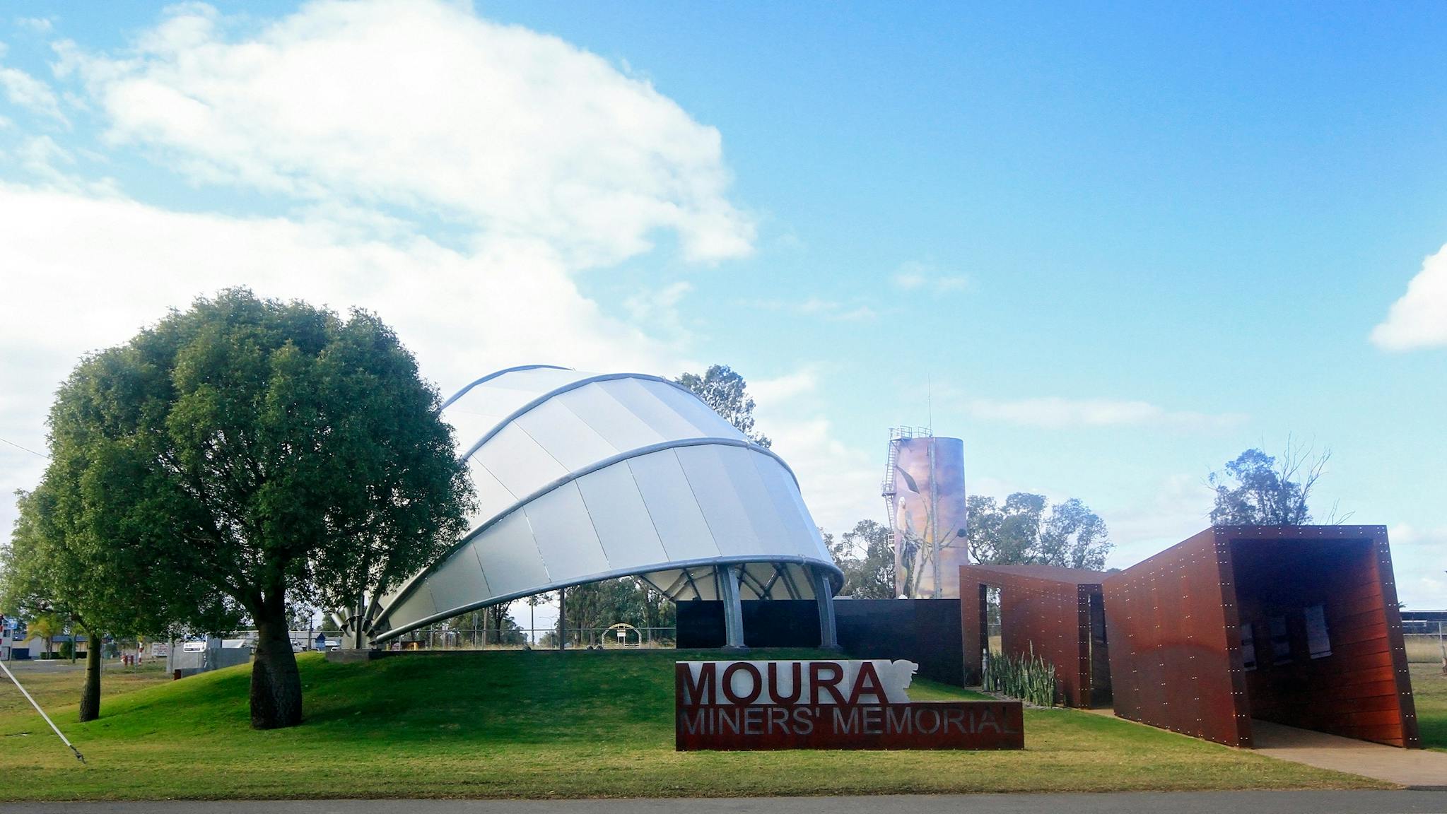 Moura Miners Memorial Moura Miners Memorial