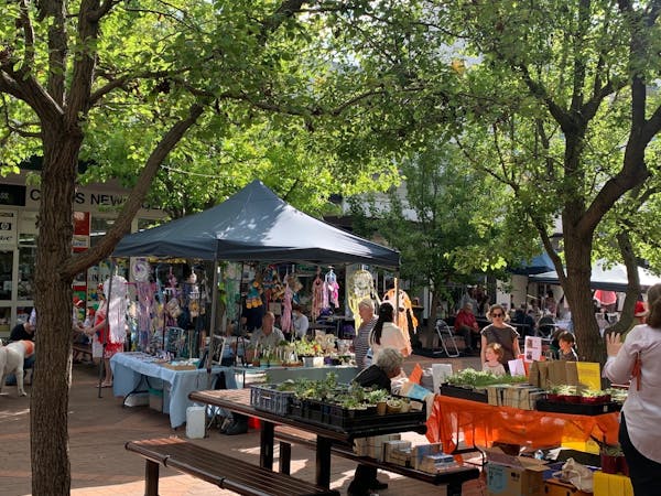 Armidale Sunday Markets in the Mall