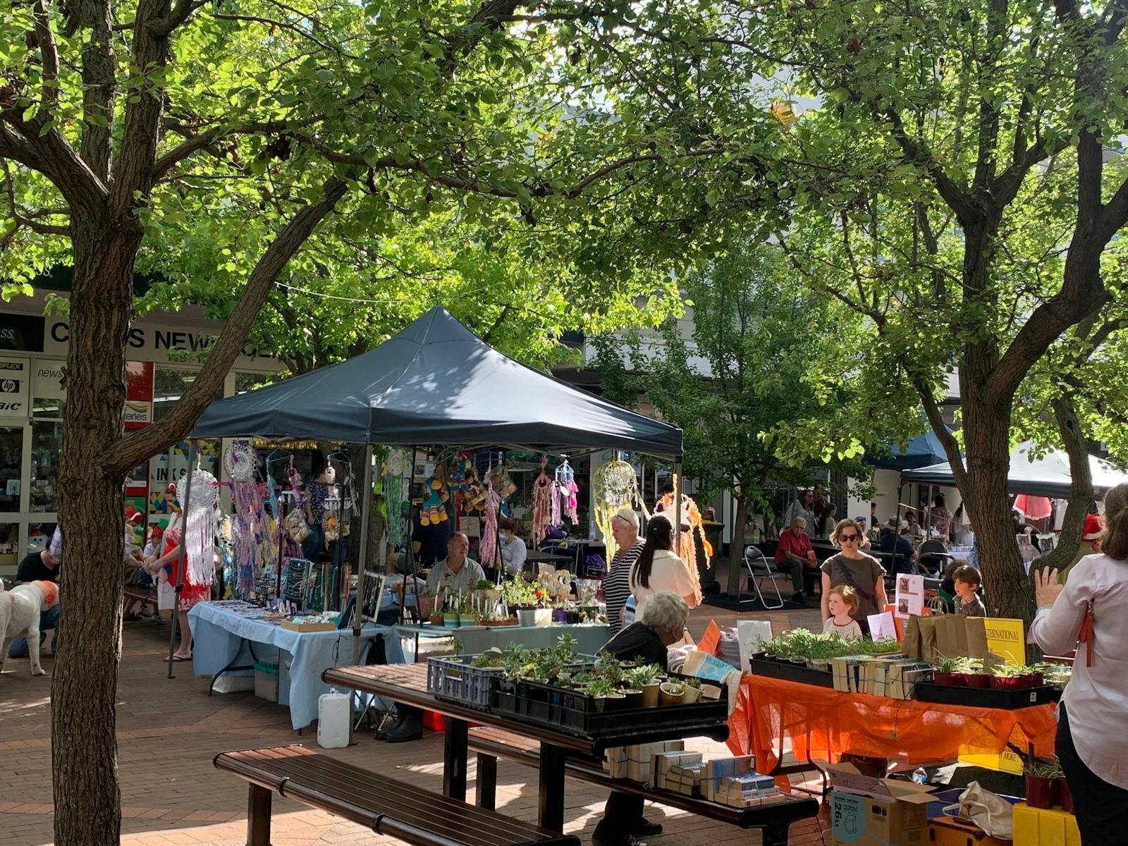 Markets in the Mall