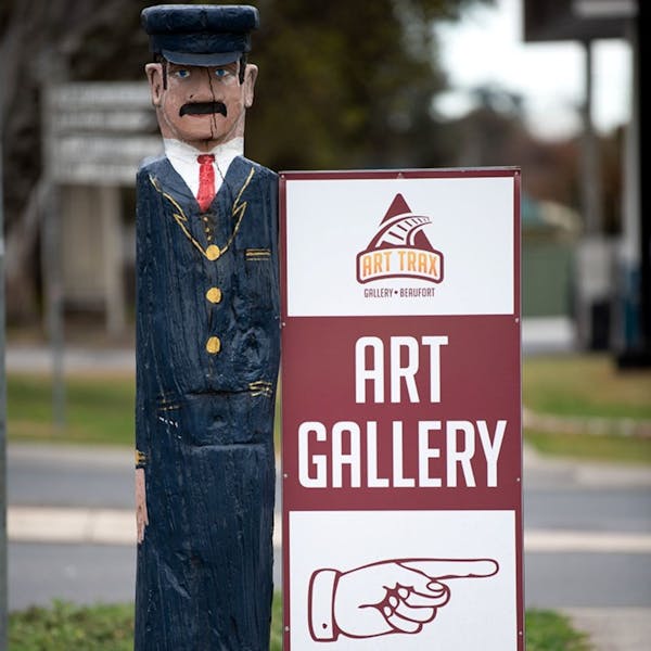 Beaufort Art Trax - Echos in Time Art Exhibition