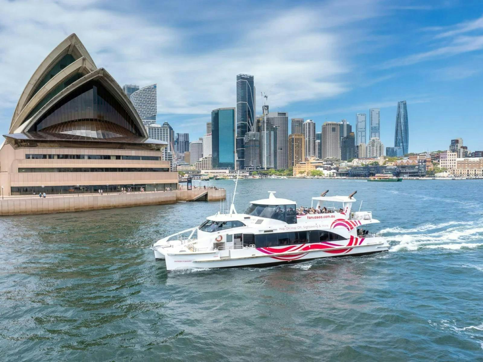 Full Day Blue Mountains Tour + Harbour Cruise