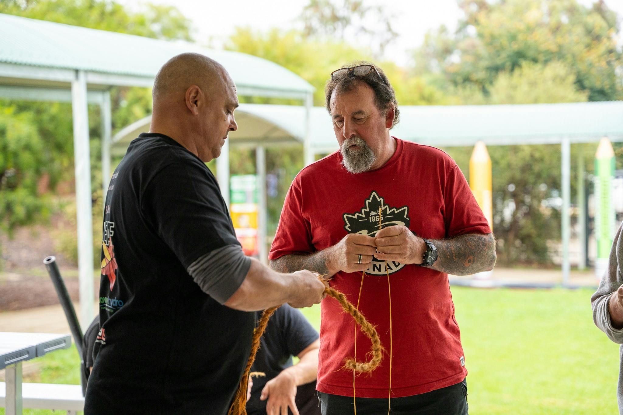 Bush Tucker & Traditional Aboriginal Weaving with Wolgalu Footprints