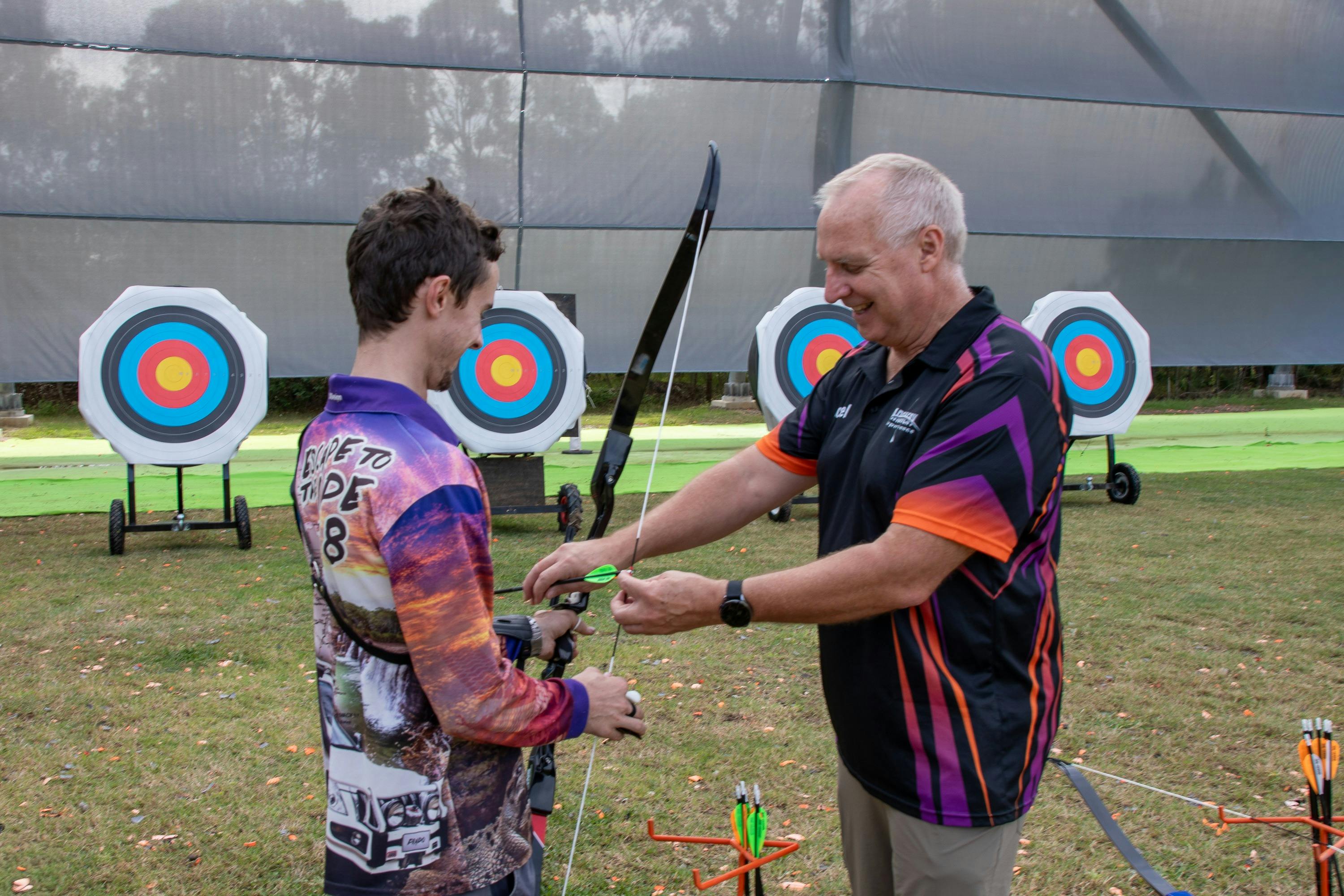 Individual instruction in using the equipment
