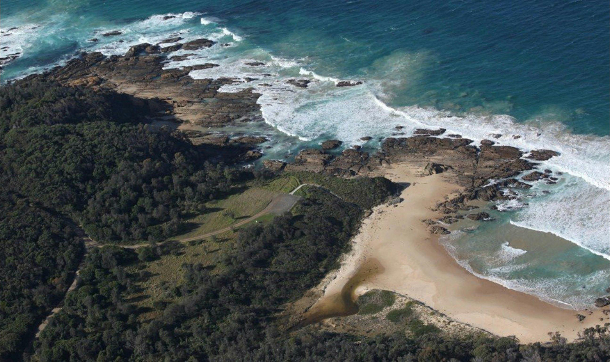 Historic Mystery Bay Velodrome