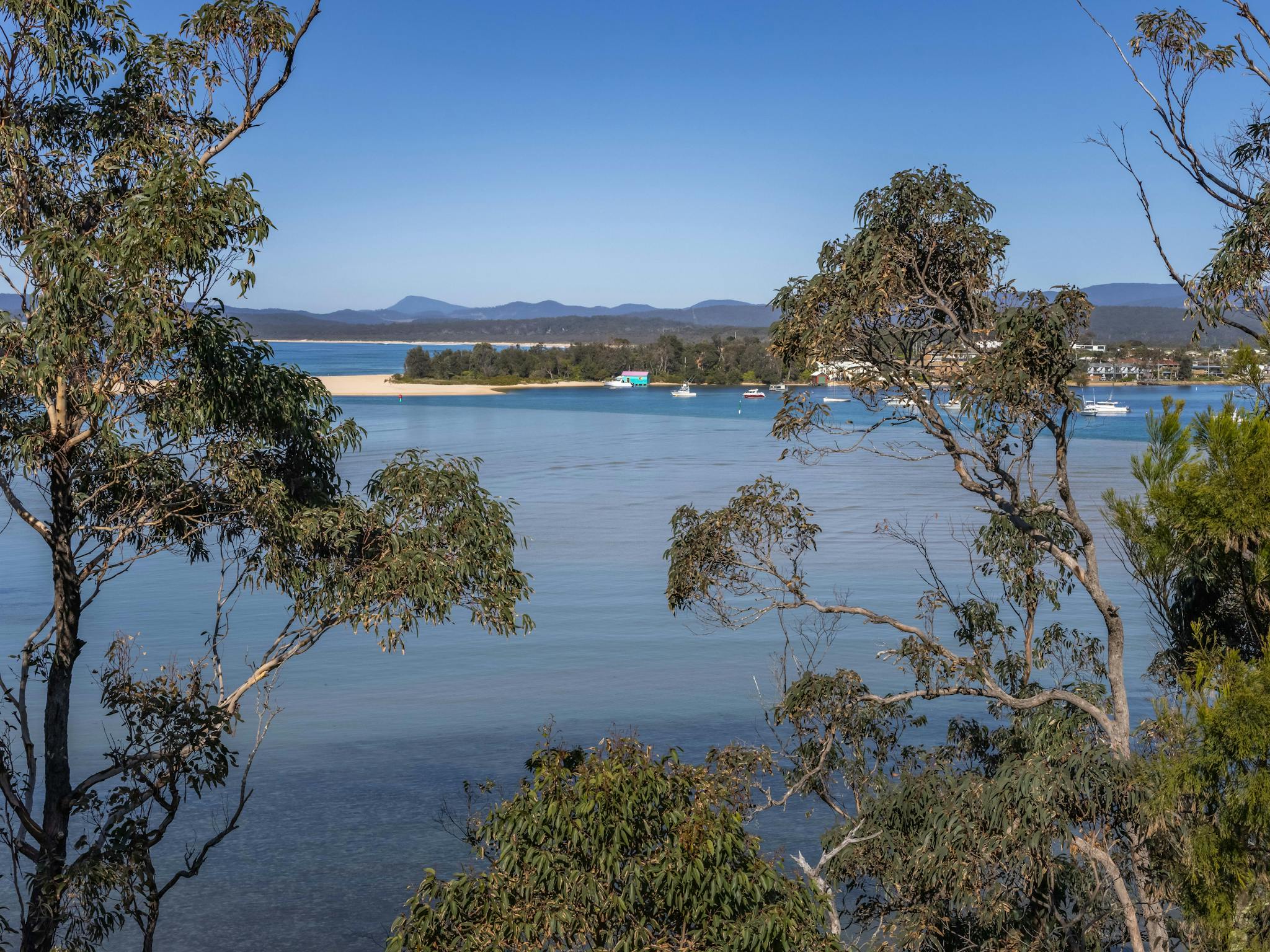 Merimbula Lake, Sapphire Coast NSW