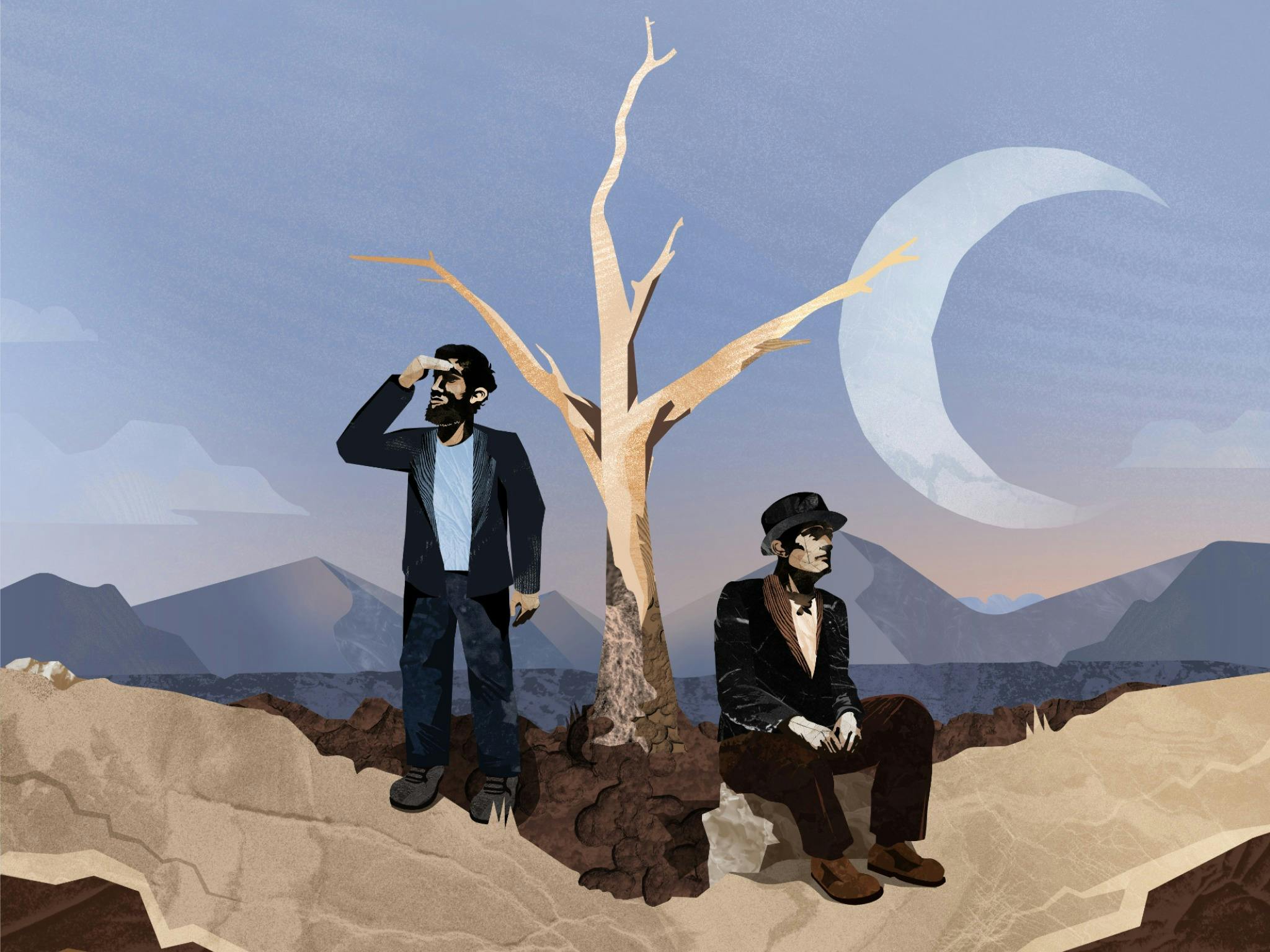 Waiting For Godot By Samuel Beckett