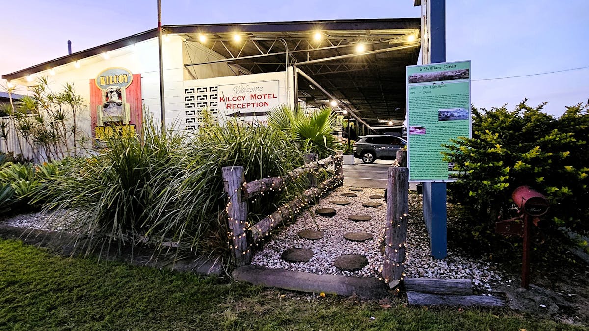 Kilcoy Entrance