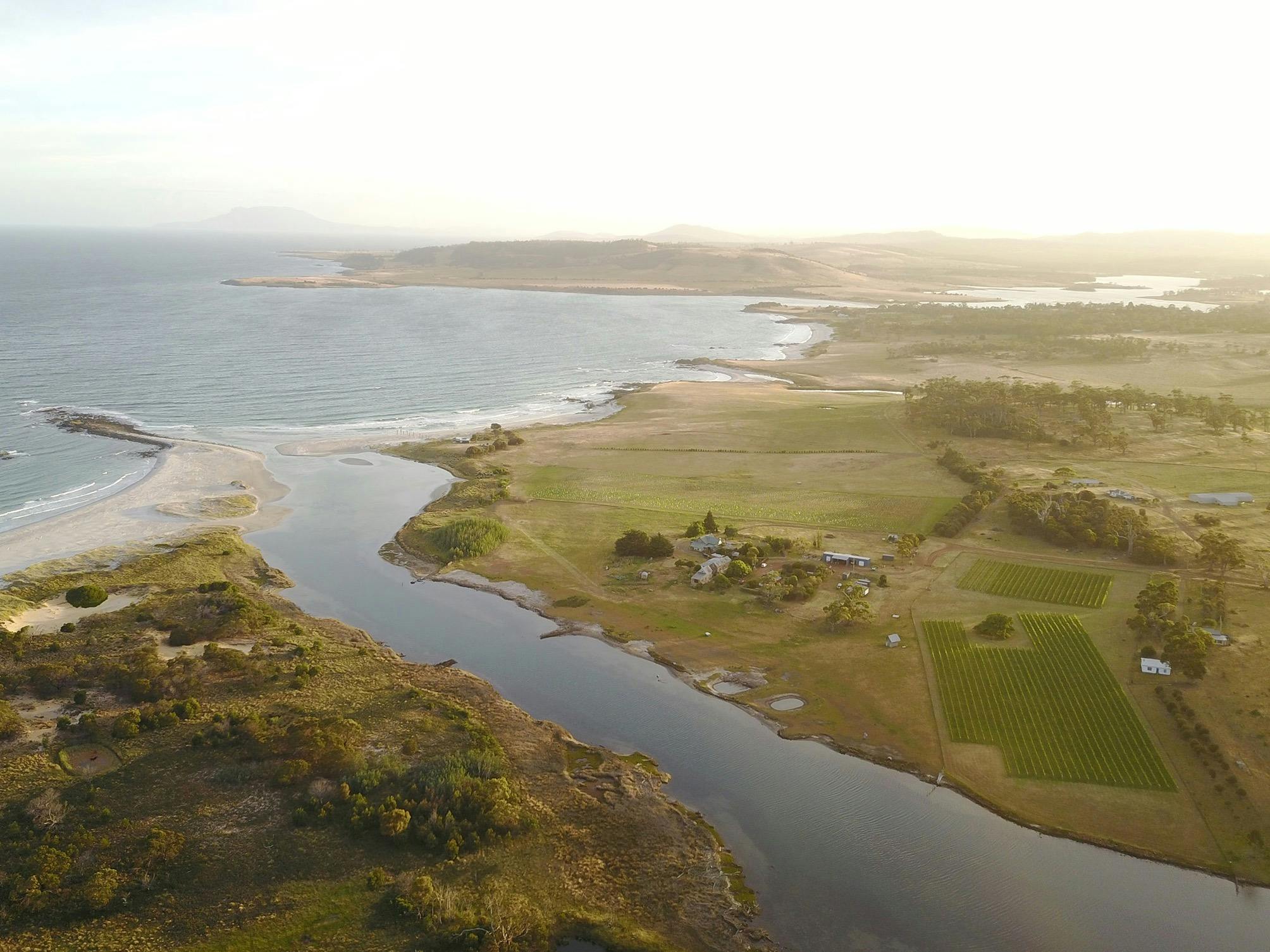 A view of the Lisdillon cottages