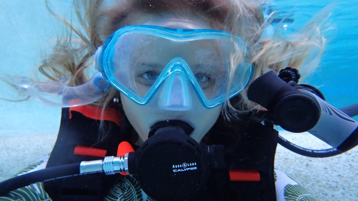 PADI Bubble Makers