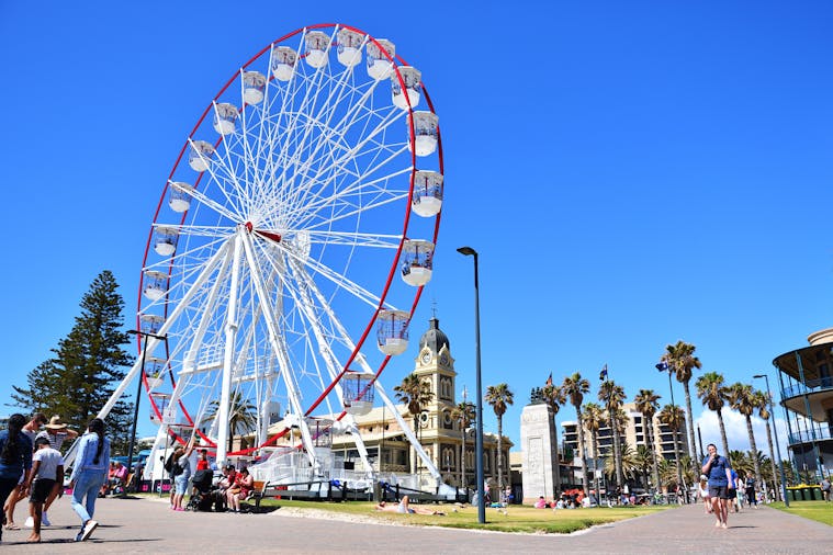 Mix 102.3 Giant Wheel