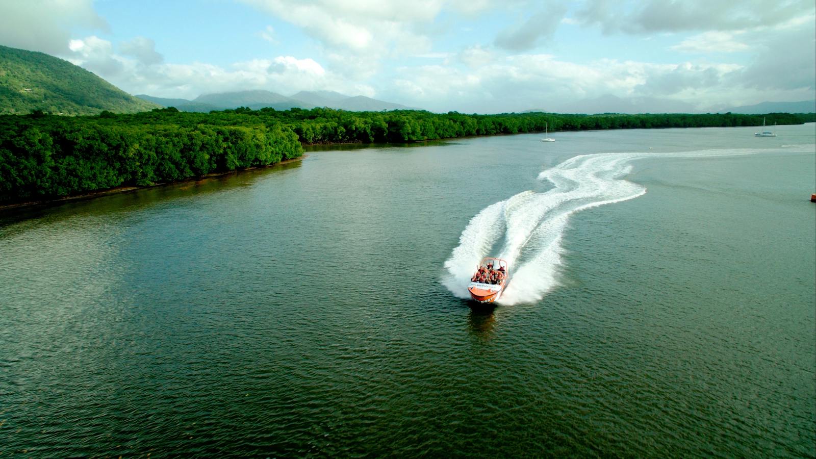 Jet Boat Cairns Boat