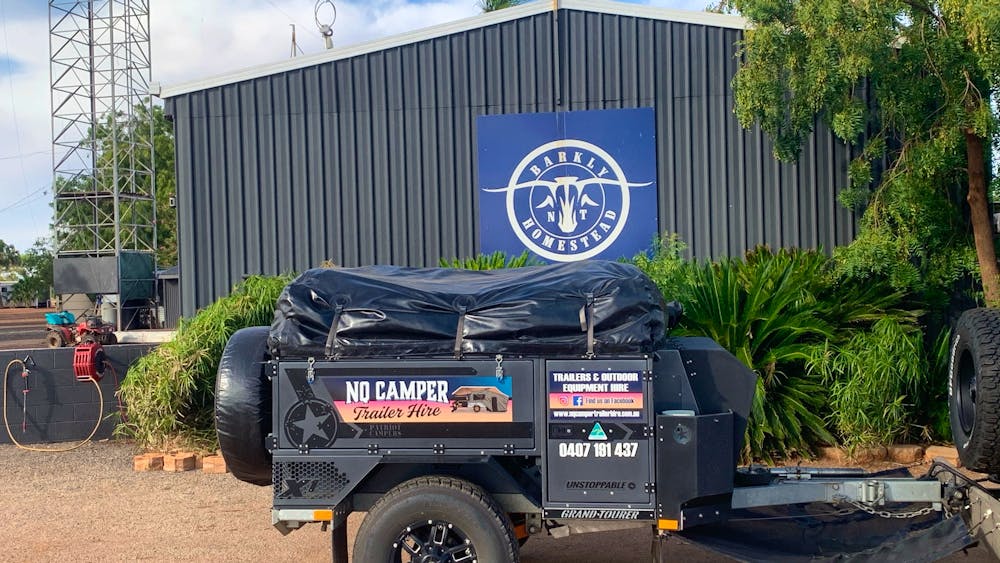 NQ Camper Trailer Hire