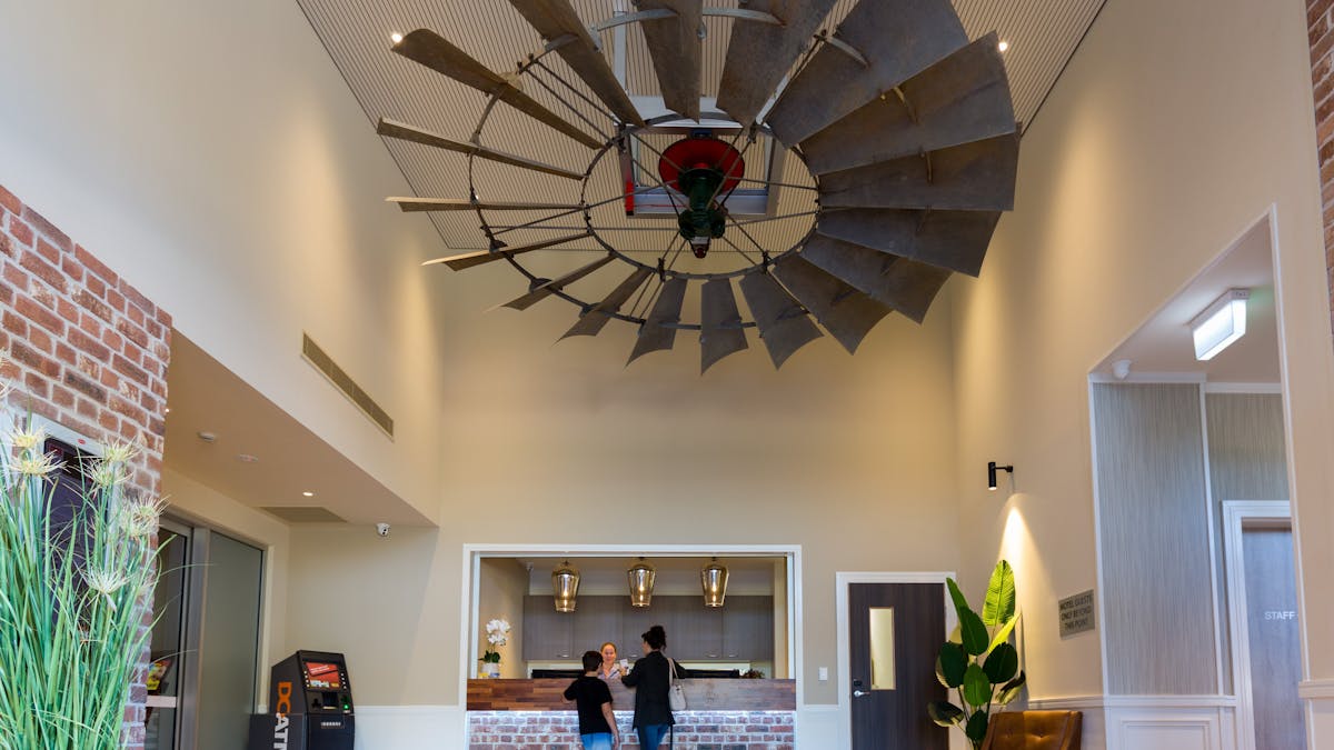 Reception Lobby
