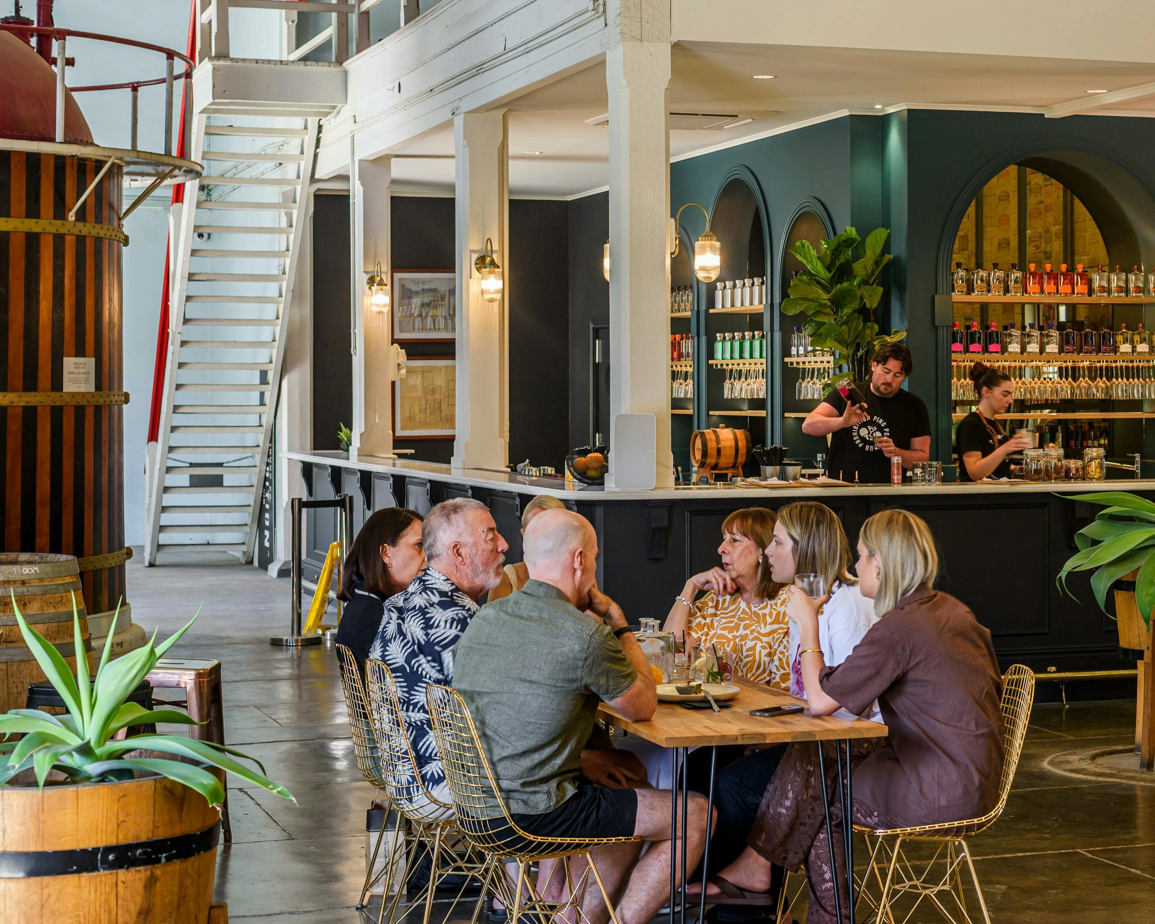 Prohibition Distillery at Seppeltsfield