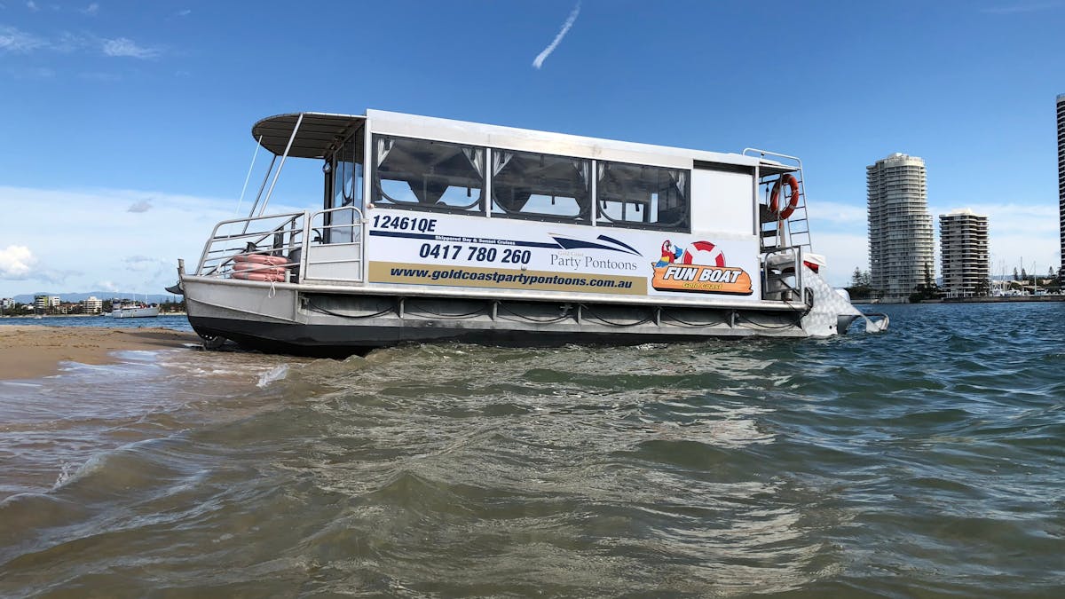 Gold Coast Party Pontoons