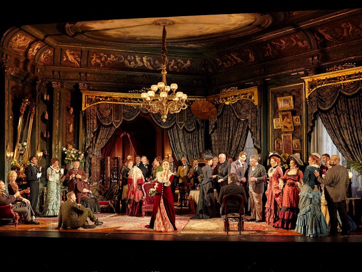 Opera Australia's La Traviata