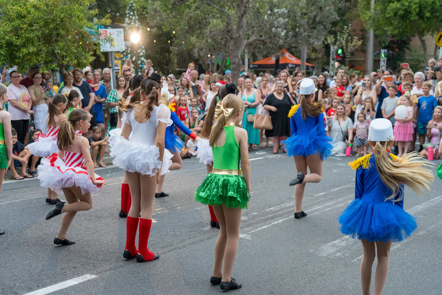 Caloundra Christmas Street Party