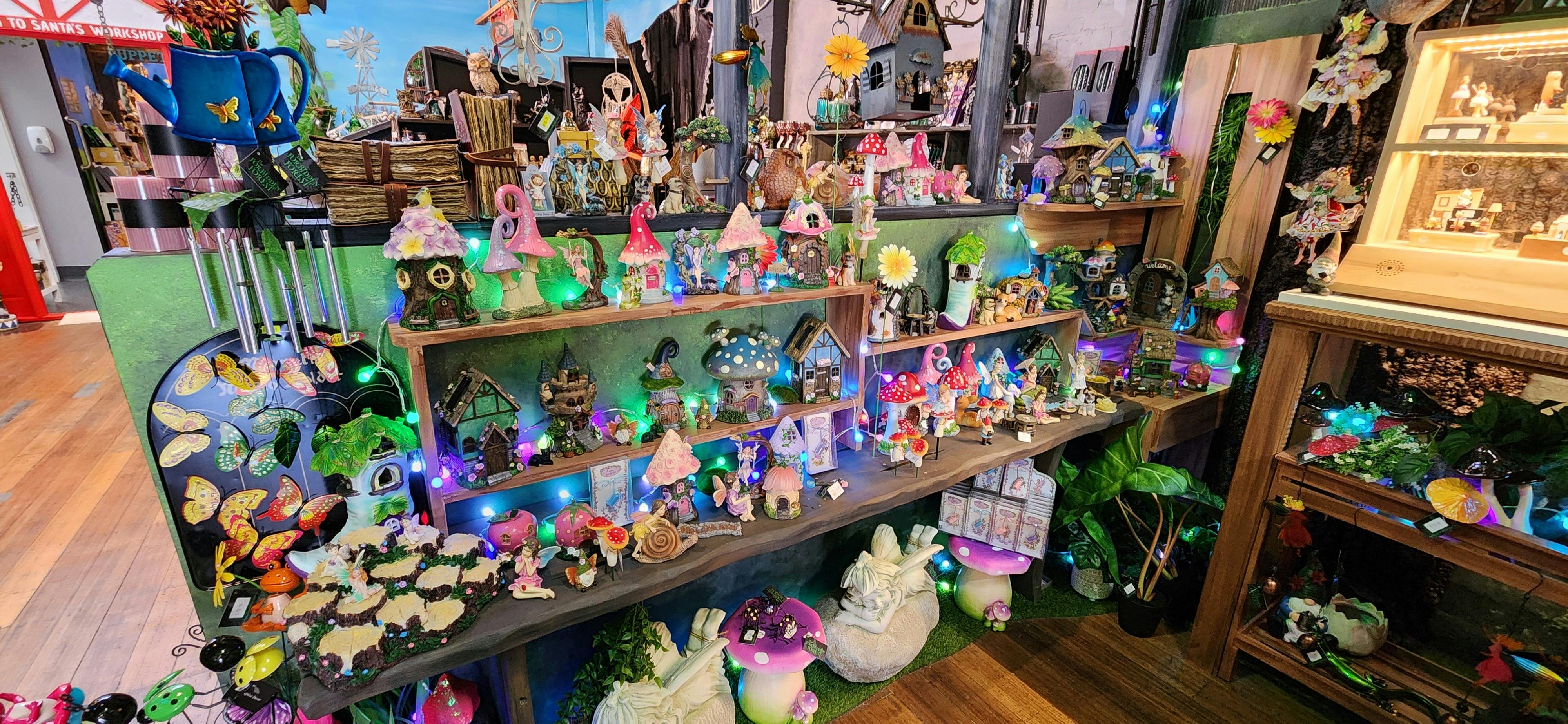 A magical land - Elves & Fairies live here.