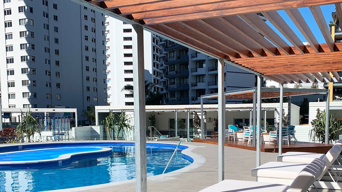 Outdoor Pool & BBQ Area Outdoor Pool & BBQ Area