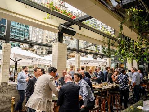 Melbourne Cup at Babylon Rooftop