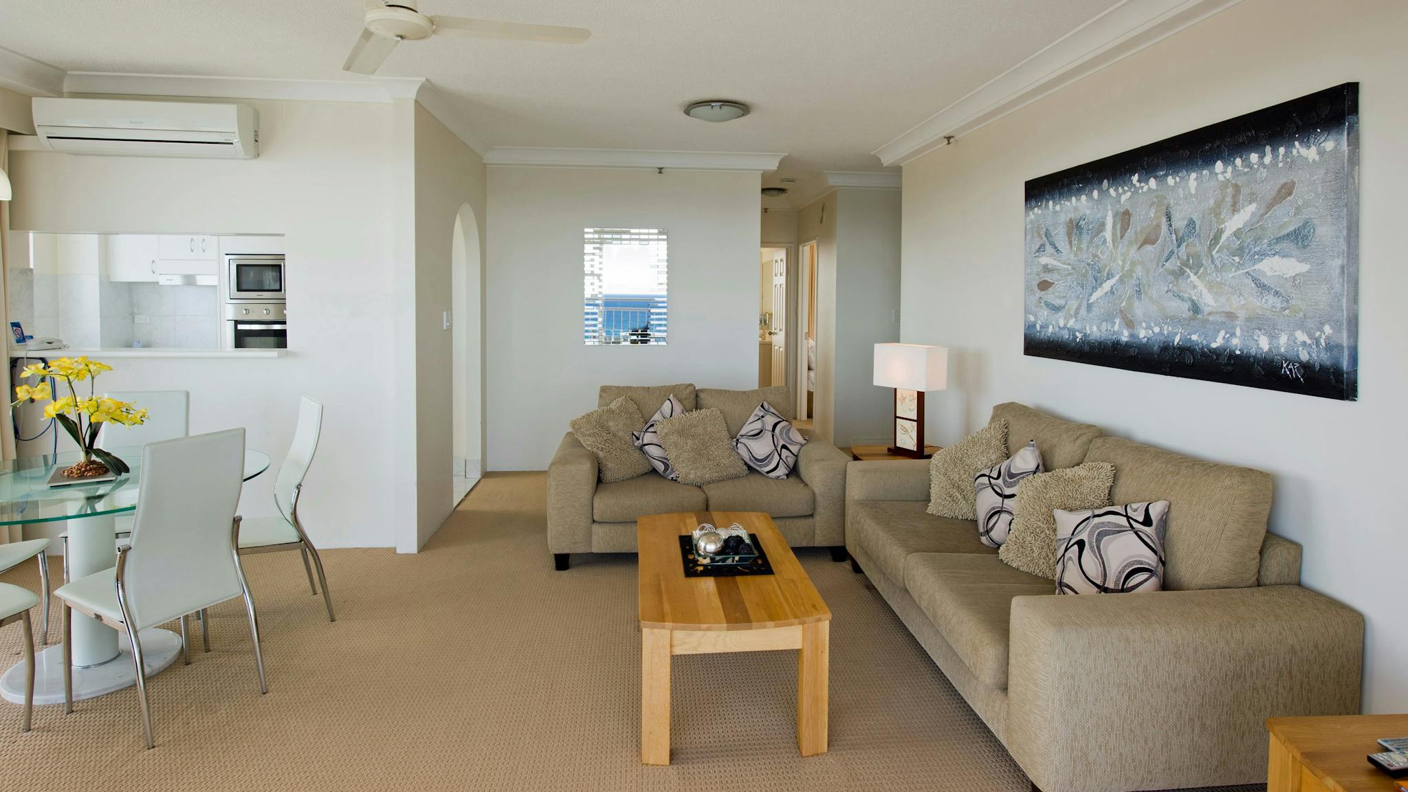 Living Area Living Area