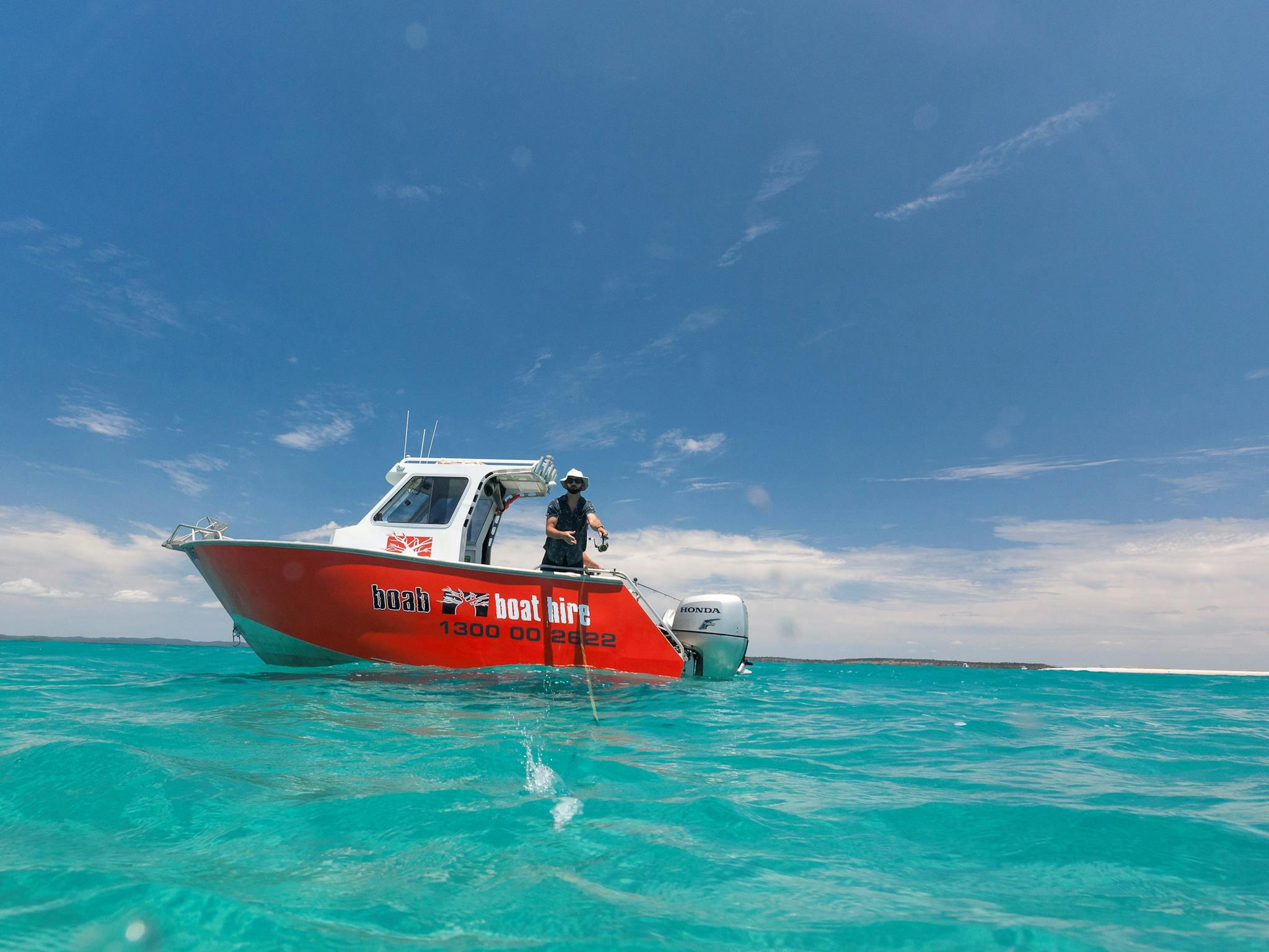 Boab Boat Hire Hervey Bay Queensland