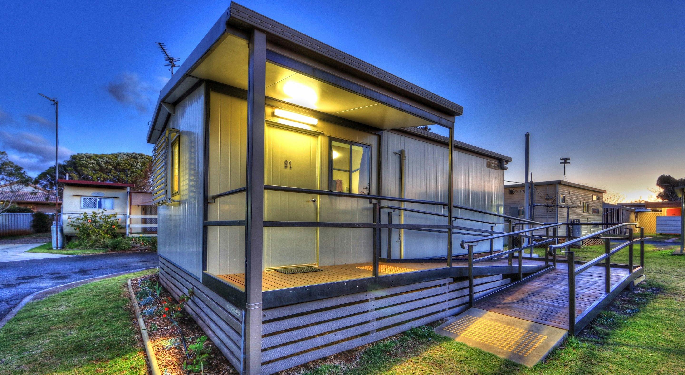 Cottage - 3 Berth (Disabled Assist)