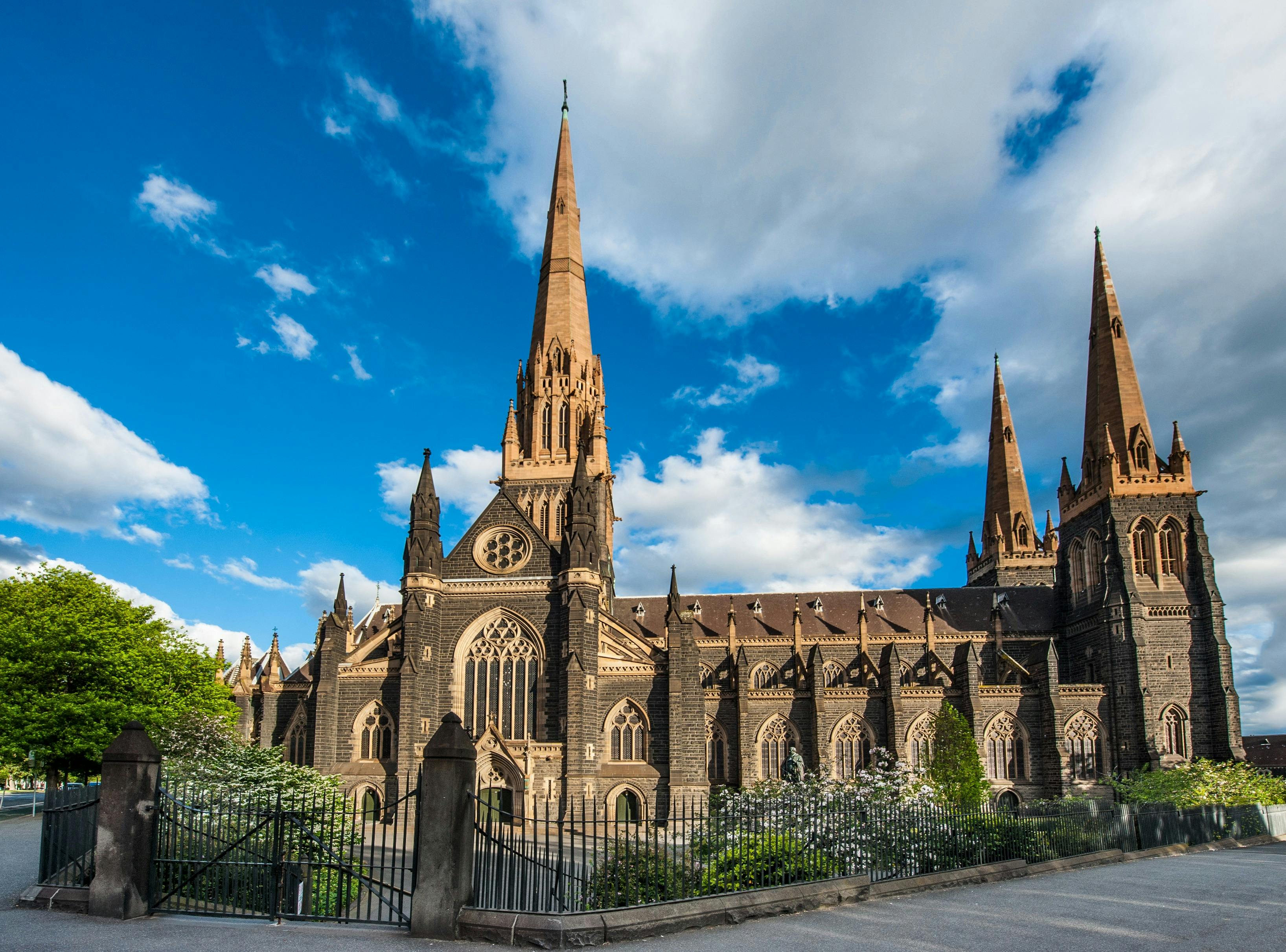 St Patricks Cathedral Melbourne City tour