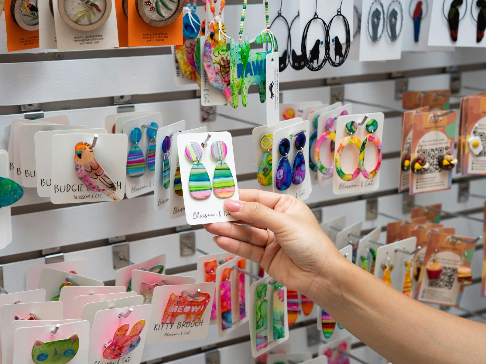 Handmade Earrings at House of Handmade