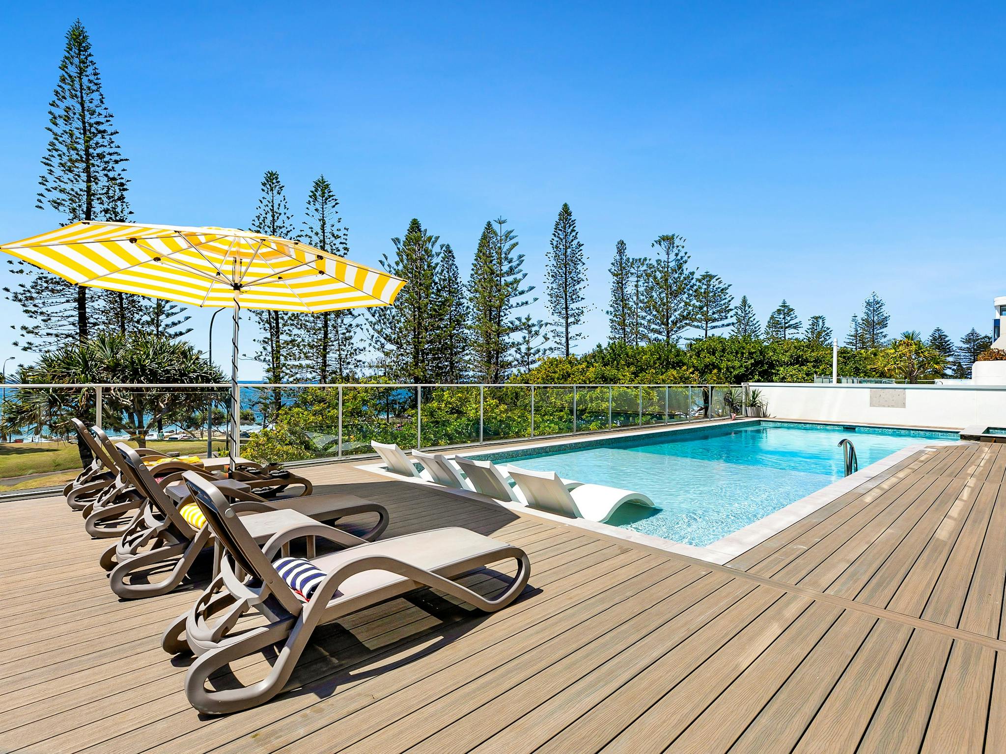 Heated Pool and Spa Heated Pool and Spa
