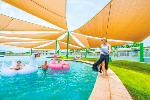 达尔文热带俱乐部度假村