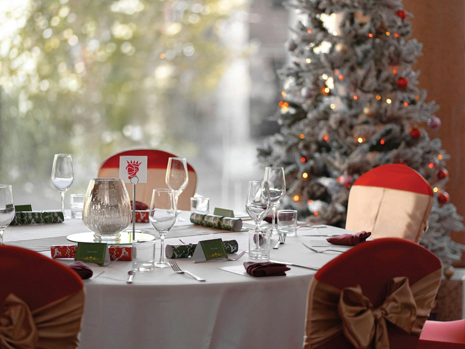 Christmas Buffet Boulevard Room