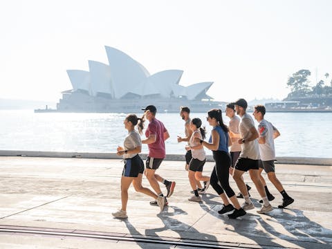 The Run Club at The Rocks