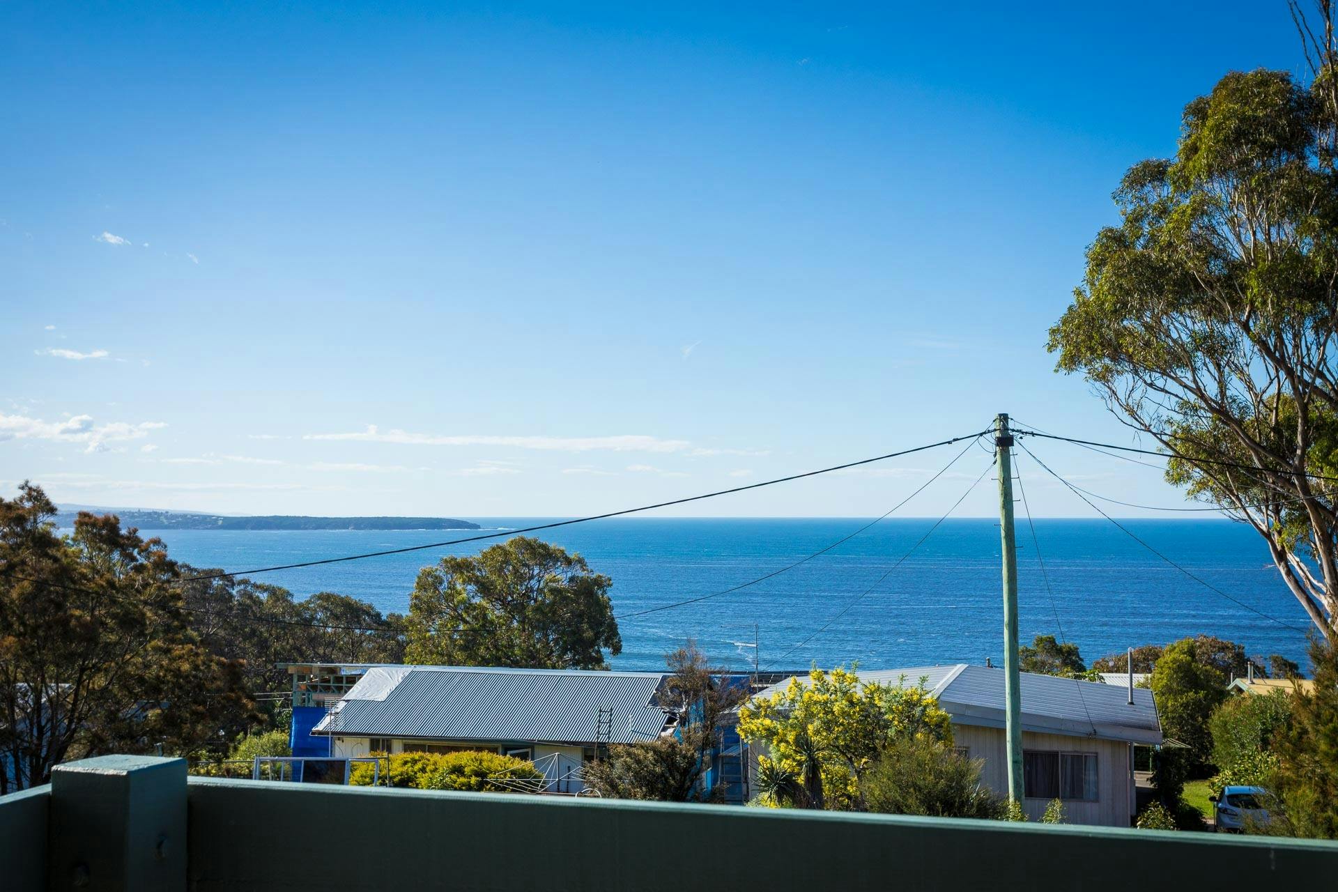Sea Home With a View
