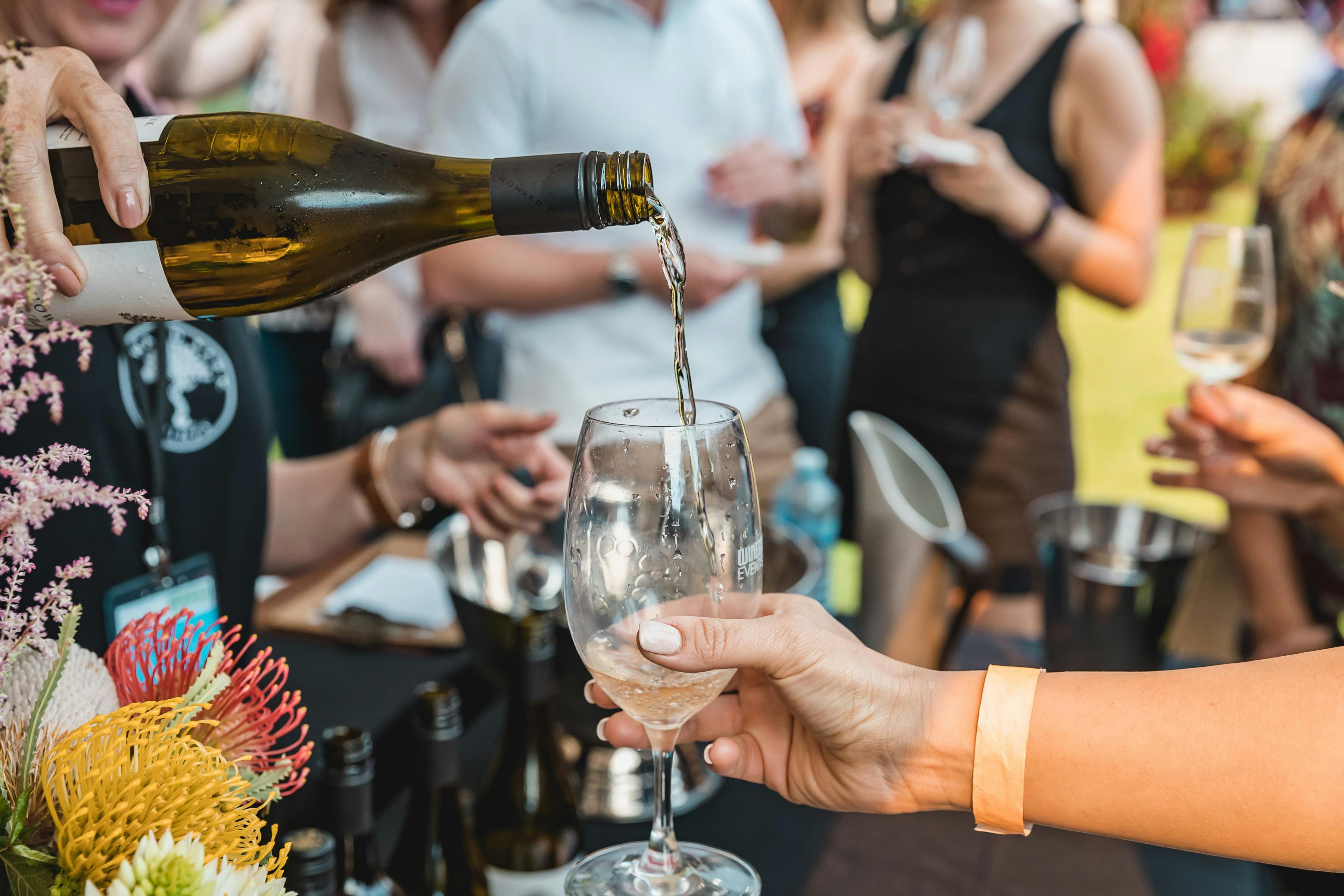 Wine Pour