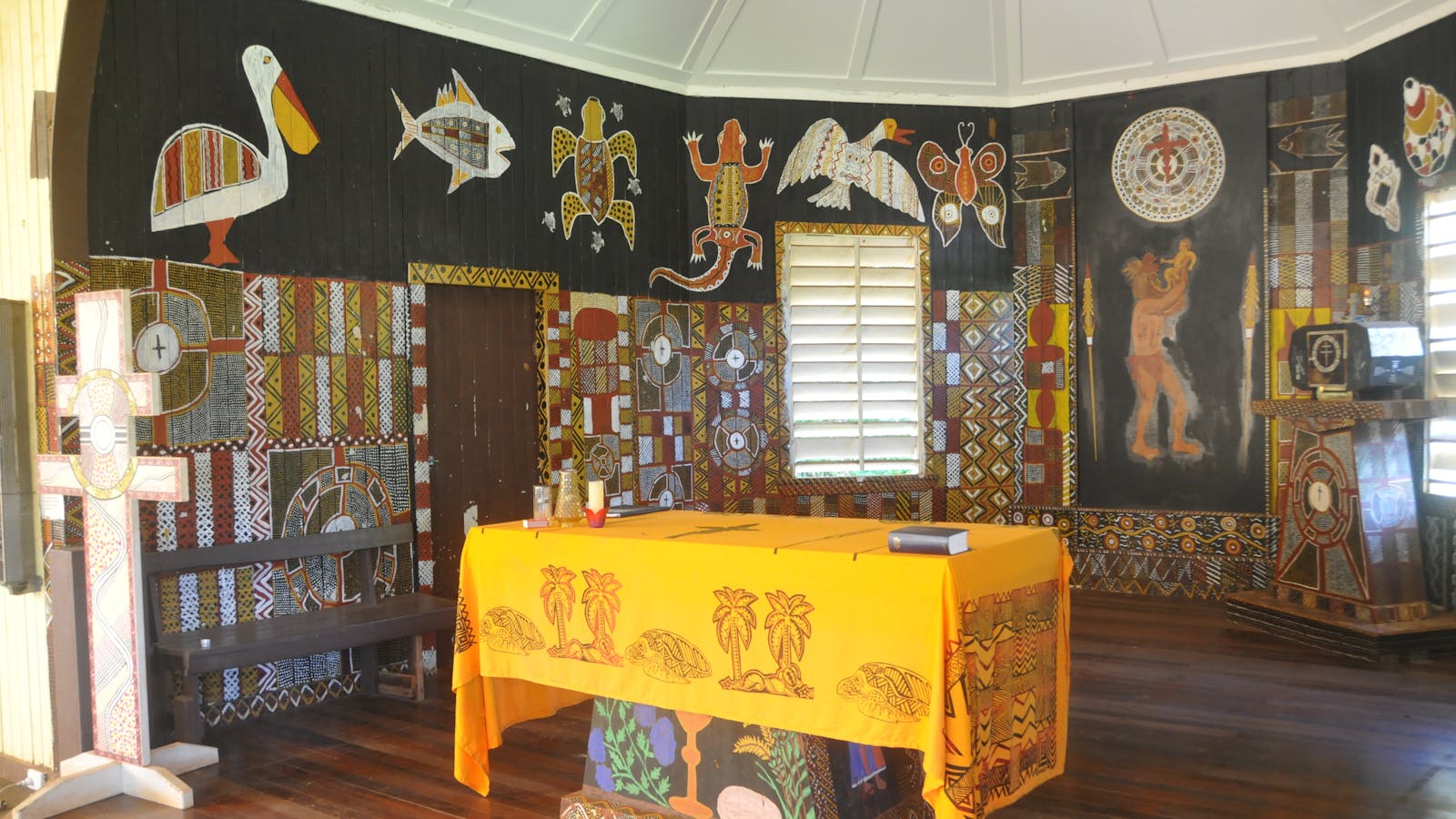 Wurrumiyanga  Catholic Church Precinct, Bathurst Island