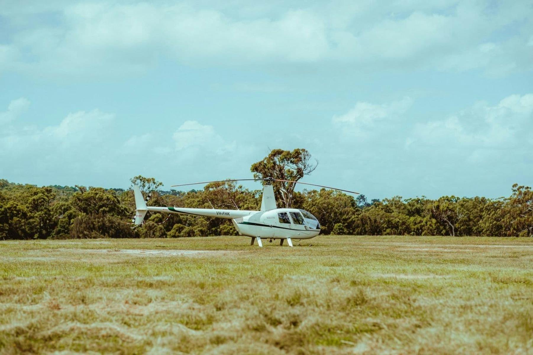Helicopter at Sirromet