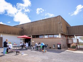 Walkers visit Redman Wines on the Coonawarra Walking Trail